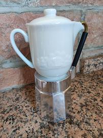 Moka Mulino Bianco Vintage E Istruzioni