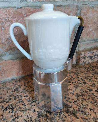 Moka Mulino Bianco Vintage E Istruzioni