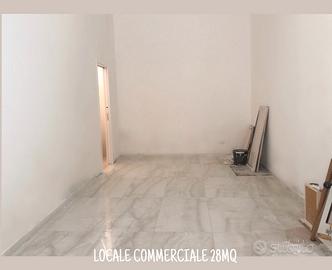 LOCALE COMMERCIALE GAETA 28mq con bagno