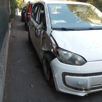 Ricambi Volkswagen Up 2016 1000cc Metano Bianca CP