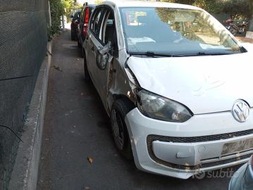 Ricambi Volkswagen Up 2016 1000cc Metano Bianca CP