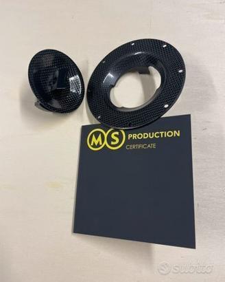 Tappo serbatoio carbonio ducati ms production 851