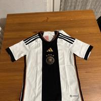 Maglia calcio originale bambino Adidas Germania.