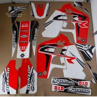 Kit adesivi Honda cr 500 dal 1989 al 2001