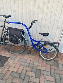 Camellino rimorchio bici