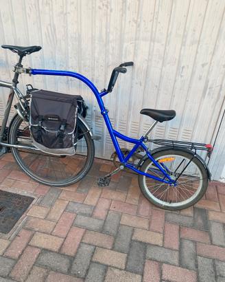Camellino rimorchio bici