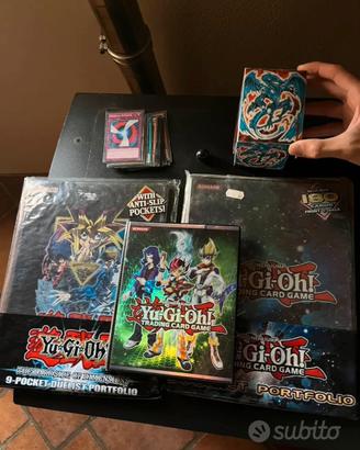 Album e carte yu-gi-oh!