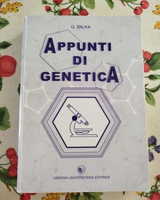 Libro Appunti di genetica di G. Palka