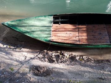 Barca 5 metri con motore 4hp