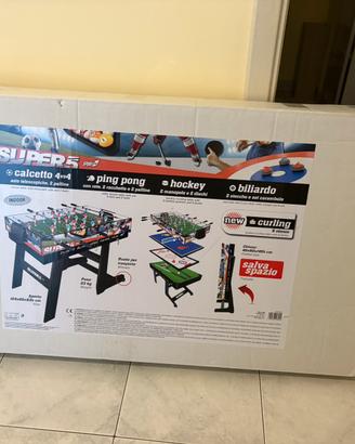 Tavolo multi gioco