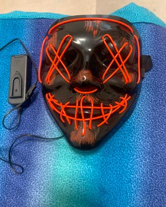 Maschera “La notte del giudizio”