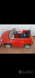 fiat 500 elettrica per bambini 