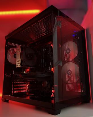 PC  Ryzen x3D - 4070 super - 32gb - 1TB + UPS 700W