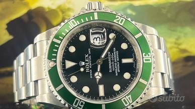 Rolex Submariner Date “Kermit” 2008 completo