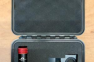 Oversuspension risuonatore gravitazionale KTM