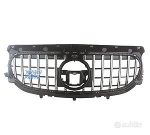 GRIGLIA MERCEDES GLA H247 AMG 20- LOOK GT ARGENTO