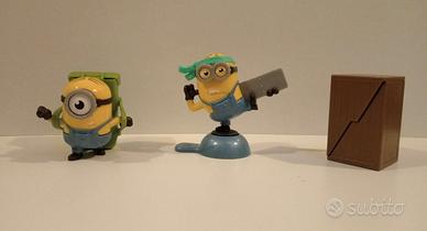 Minion Kinder Sorpresa Pasqua 2019