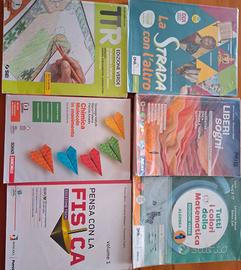 Libri classe  1 e 2 Istituto Agrario