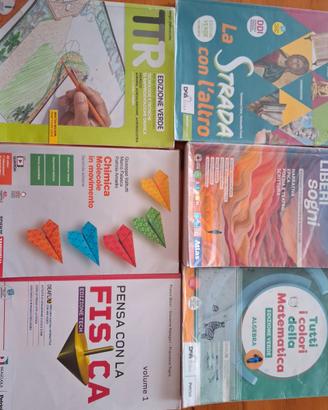 Libri classe  1 e 2 Istituto Agrario