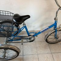 Bicletta tre ruote- triciclo
