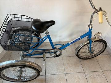 Bicletta tre ruote- triciclo