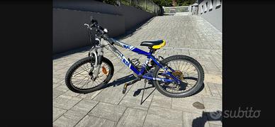 Bicicletta mtb ammortizzata20 pollici