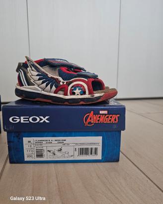 sandali Geox numero.30