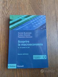 Scoprire la macroeconomia vol. II, di Blanchard