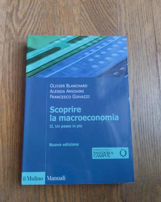 Scoprire la macroeconomia vol. II, di Blanchard