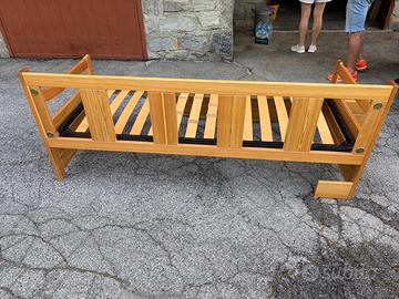 Divano letto da montagna