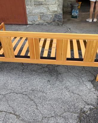Divano letto da montagna