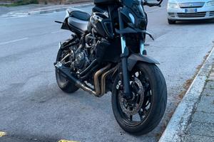 Yamaha MT-07 Depo-A2