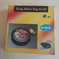 Griglia King stove top grill