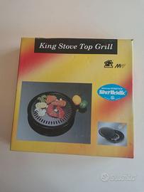 Griglia King stove top grill