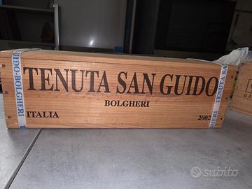 Salsicaia Tenuta san guido bolgheri vino