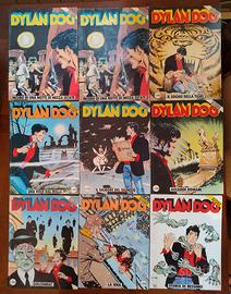 Dylan Dog Seconda Ristampa – lotto 18 albi