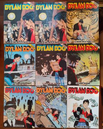 Dylan Dog Seconda Ristampa – lotto 18 albi