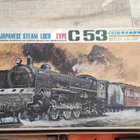 Kit di costruzione JAPANESE STEAM LOCO TYPE C53