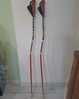 Bastoncini da sci Leki, 135 cm