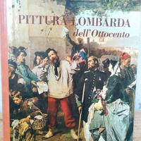 libro volume "Pittura Lombarda dell' Ottocento"