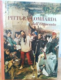 libro volume "Pittura Lombarda dell' Ottocento"