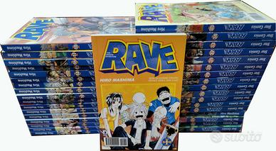 Manga completo Rave - Hiro Mashima - Star Comics