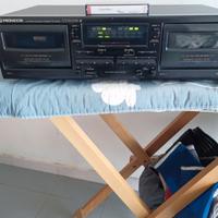 Cassette, Tape, Deck Hi-Fi PIONEER CT-W205R...