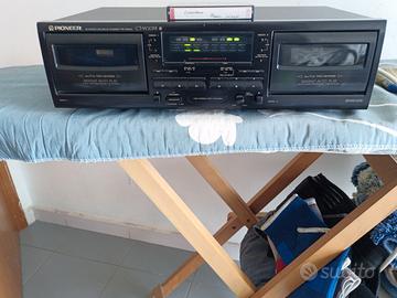 Cassette, Tape, Deck Hi-Fi PIONEER CT-W205R...