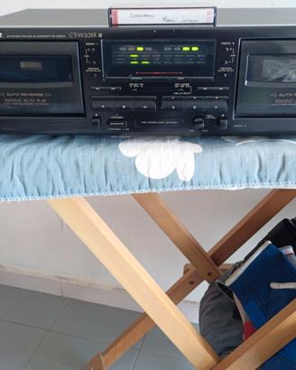 Cassette, Tape, Deck Hi-Fi PIONEER CT-W205R...