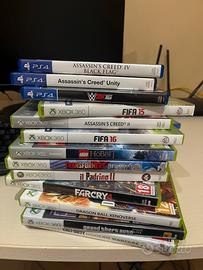 Giochi ps4 e xbox 360