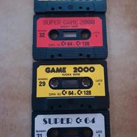 Lotto cassette giochi #Commodore 64 / 128 – Super 