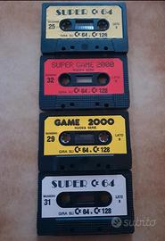 Lotto cassette giochi #Commodore 64 / 128 – Super 