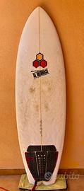 Tavola da Surf Channel Islands Bobby Quad 5'6"
