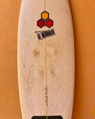 Tavola da Surf Channel Islands Bobby Quad 5'6"